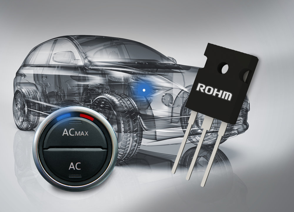 ROHM Offers Lineup of Automotive-Grade 1200V-Rated IGBT